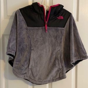 North Face OSO poncho